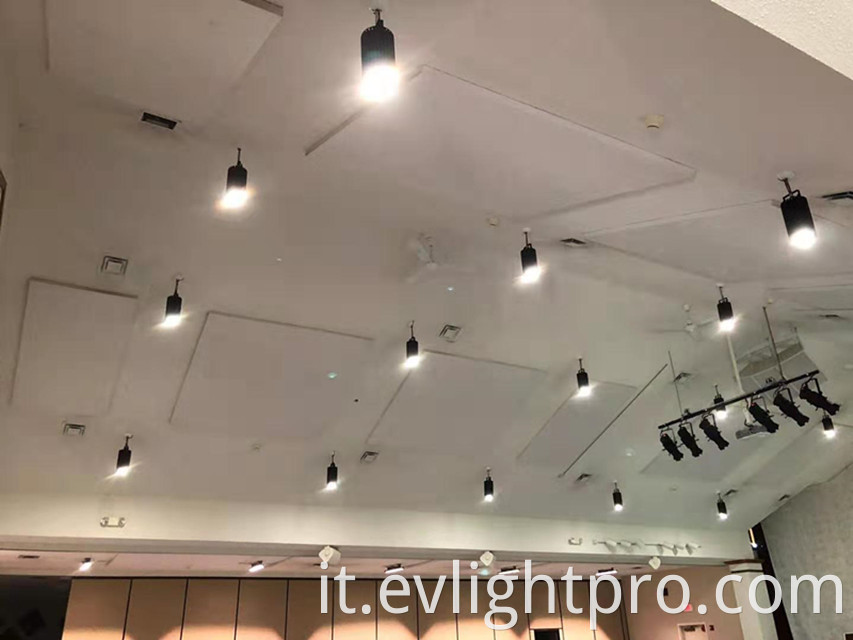 DMX opzionale soffitto 110W RGBW LED luce casa wireless luce popolare nel mercato USA